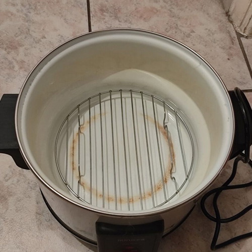 Multipurpose Cooker like new, 5 liters, pot-fryer-steamer