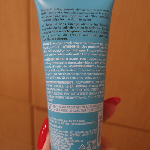 Moroccanoil Hydrating Styling Cream 75ml like new