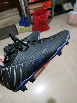 Nike football shoes used, size 38.5