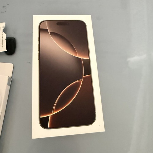 iPhone 16 Pro Max Desert Titanium 256GB