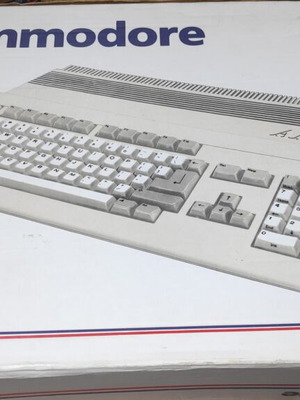 Amiga 500 box only used