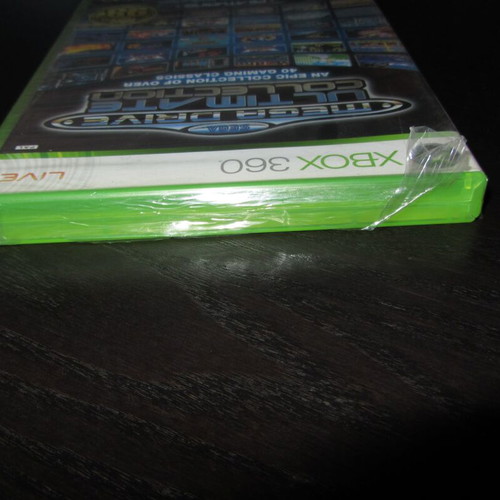 Sega Mega Drive Ultimate Collection Xbox 360 new sealed