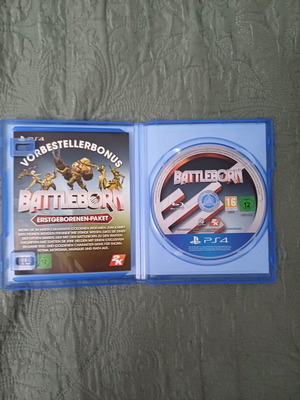 Battleborn game for PS4 used
