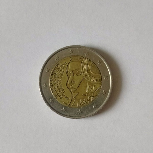 2 Euro 2015 France 225th Anniversary of Fête de la Fédération like new
