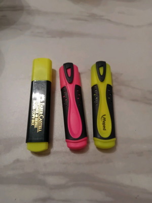 Highlighters like new