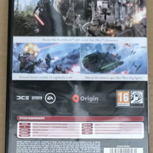 Star Wars : Battlefront (Lucasfilm / EA Games / Dice) (PC DVD-ROM, DVD Case)
