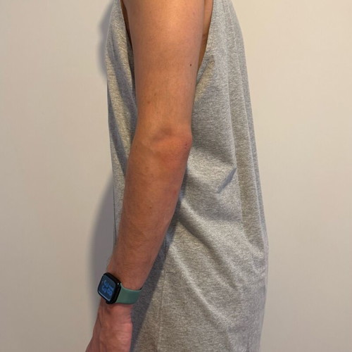 Giant Heart sleeveless shirt gray new, size XL