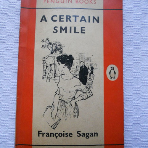 A Certain Smile Francoise Sagan book like new, English
