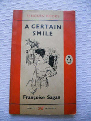 A Certain Smile Francoise Sagan βιβλίο σαν καινούργιο, αγγλικά