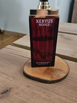 Givenchy Xeryus Rouge Eau de Toilette used, vintage original formula 70ml
