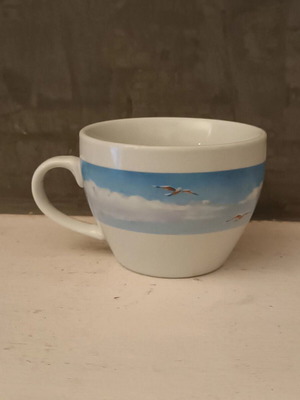 Promotional Loumidis Parrot Coffee Mug with Signature like new