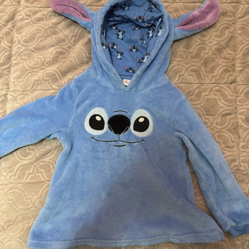 Stitch Disney kids sweatshirt blue like new