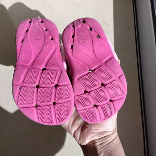 Pro Touch baby swimming sandals used, size 20/21