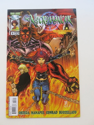 The Necromancer v1 #003 κόμικ σαν καινούργιο στα αγγλικά