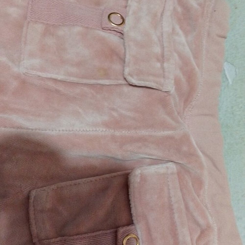 Girls' sportswear pants SugarFree like new, light apple color, size 164 cm