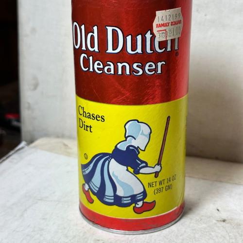 Old Dutch powdered Cleanser new, sealed powdered cleaner
