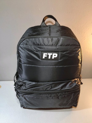 FTP backpack new, black regular size