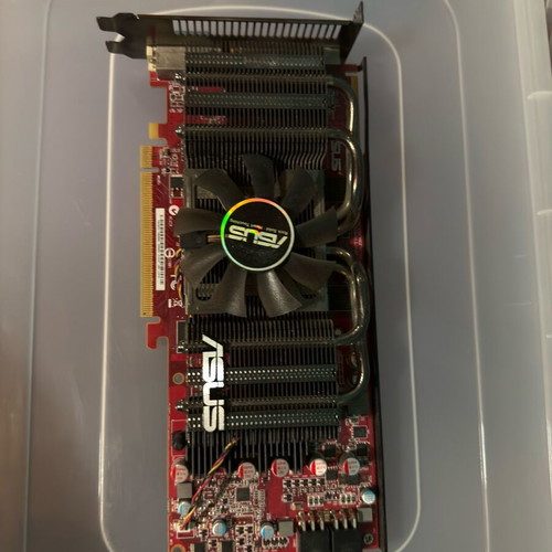 Asus Radeon Dark Knight HD 4870 512MB GDDR5 PCI Express video card used