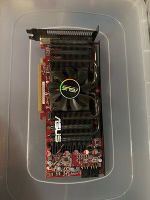 Asus Radeon Dark Knight HD 4870 512MB GDDR5 PCI Express video card used