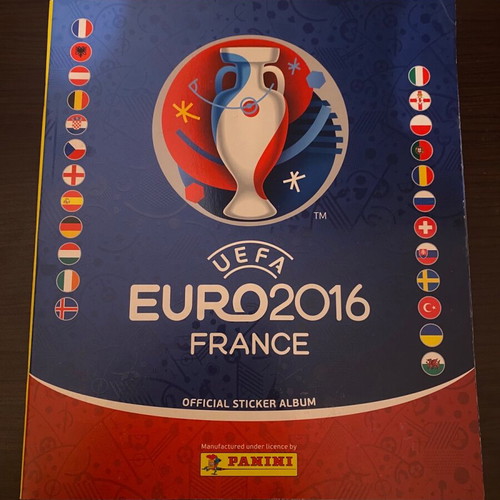 Panini EURO 2016 and Europe's Champions 2016-2017 Albums