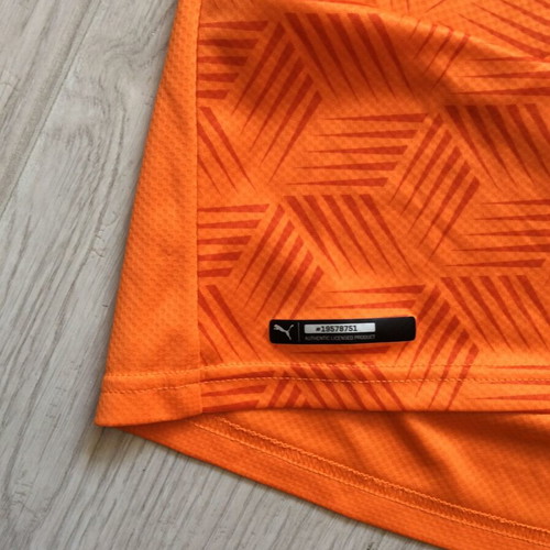 Valencia FC 2020 2021 Away Football Shirt Jersey Puma size L used