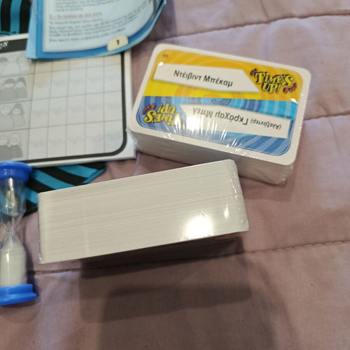 Time's Up board game