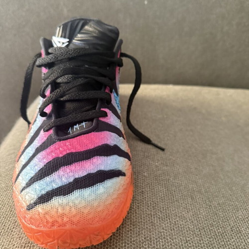Nike JA 3 men's basketball shoes size 45 like new multicolor