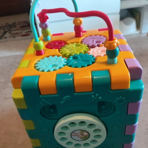 Educational Activity Cube used