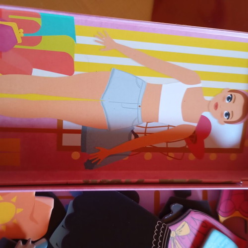AS Fashion Girl Magnetic Toy like new, for ages 3+