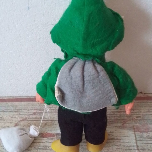Vintage Sandman doll (Unser Sandmännchen) used GDR