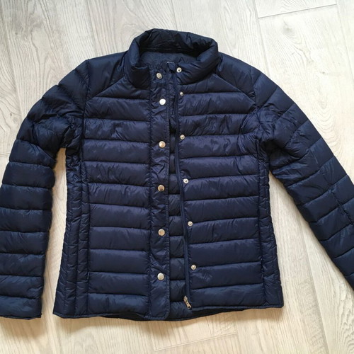 Bata Down Jacket Women size M used, blue