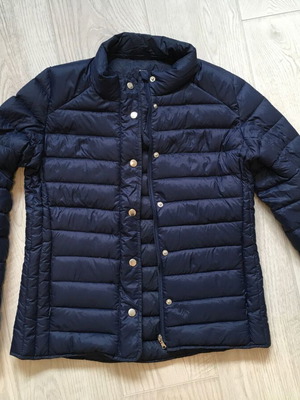 Bata Down Jacket Women size M used, blue