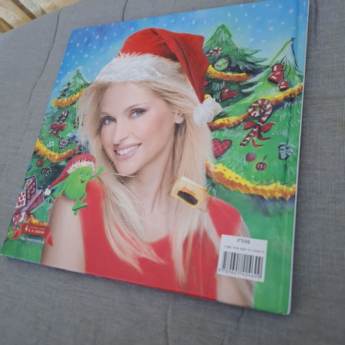 Mike the Bean Christmas book used, without CD