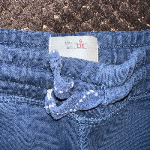 Zara Παντελόνι Φόρμα Αγοριού 6 Ετών Σαν Καινούργιο Μπλε