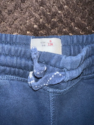 Zara Παντελόνι Φόρμα Αγοριού 6 Ετών Σαν Καινούργιο Μπλε