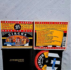 The Rolling Stones – The Rolling Stones Rock And Roll Circus CD, Album, Stereo, Slipcase 5,7e