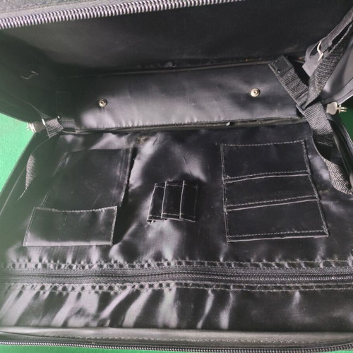 Cardinal professional laptop bag briefcase with multiple pockets and shoulder strap