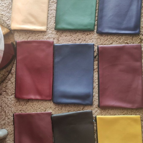 Harry Potter Hogwarts Gryffindor Slytherin Hufflepuff Ravenclaw set bags like new