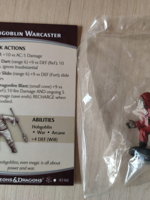 Dungeons & Dragons Demonweb φιγούρα Hobgoblin Warcaster