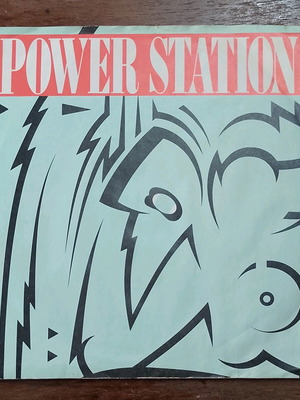 The Power Station Some Like It Hot 7" single used, rock