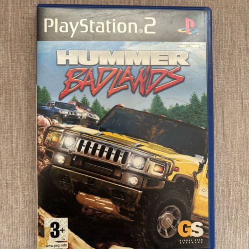 Hummer Badlands PlayStation 2 used English complete