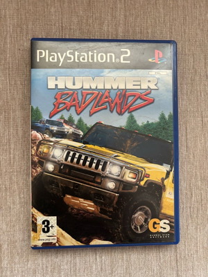 Hummer Badlands PlayStation 2 used English complete