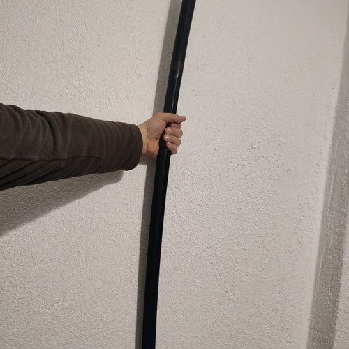 Bokken wooden training sword like new, black