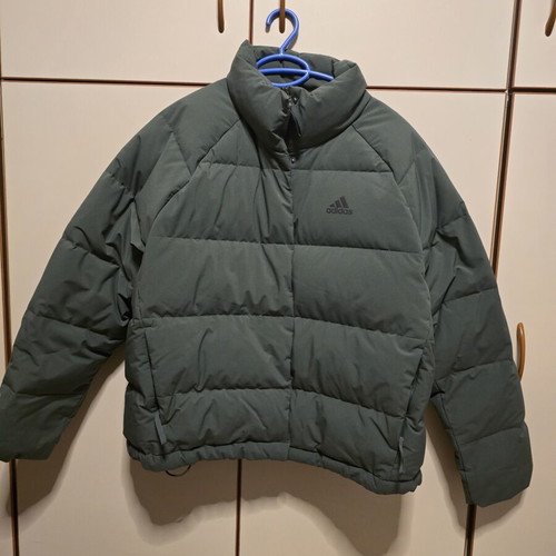 Adidas Sportwear Helionic RLX jacket like new, green, size M