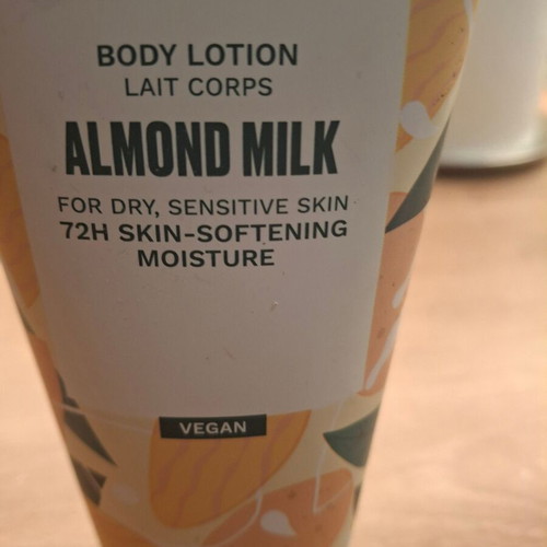 Body lotion Almond milk from Body Shop like new