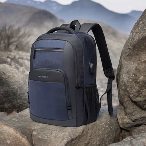 Bange professional backpack, dark blue, 24L