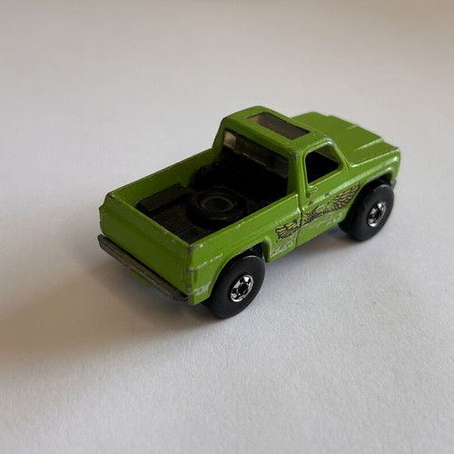 Hot Wheels 1977 Bywayman Eagle Chevy Pickup Truck μεταχειρισμένο, σε καλή κατάσταση