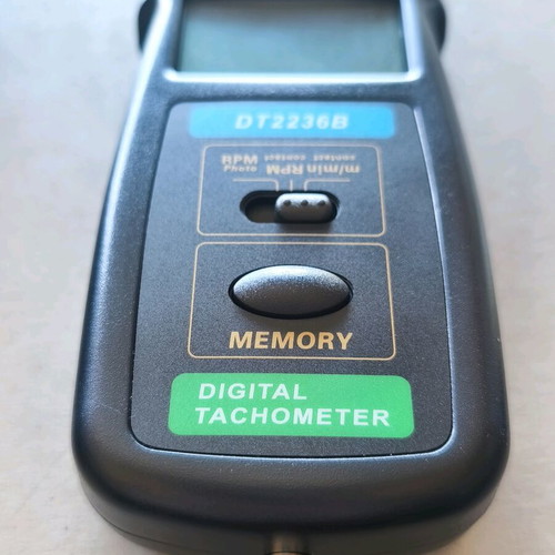 Laser Contact Tachometer Schut Germany economical new