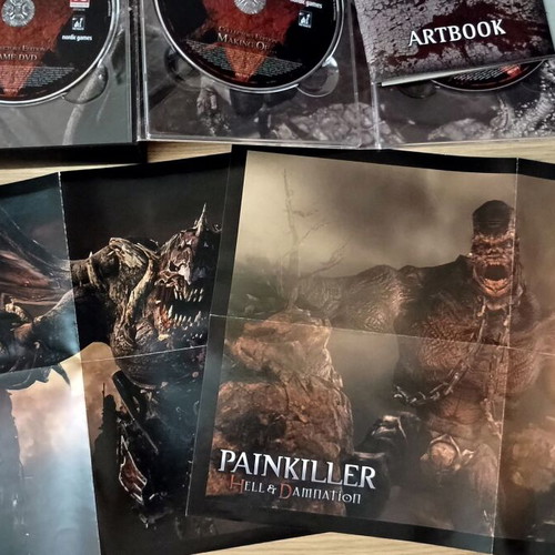 Painkiller Hell & Damnation Collector's Edition PC like new