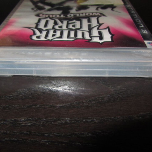Guitar Hero World Tour Sony PS3 new sealed